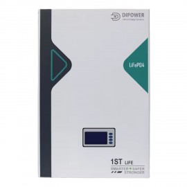 Аккумулятор Dipower LiFePO4 Wall Mounted DDBGSG51100 51.2V/100AH, 5120W*h